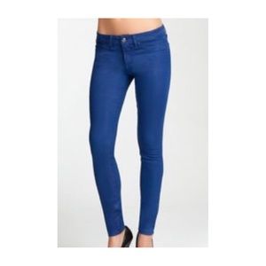 Bebe Icon Skinny Jean Mystic color